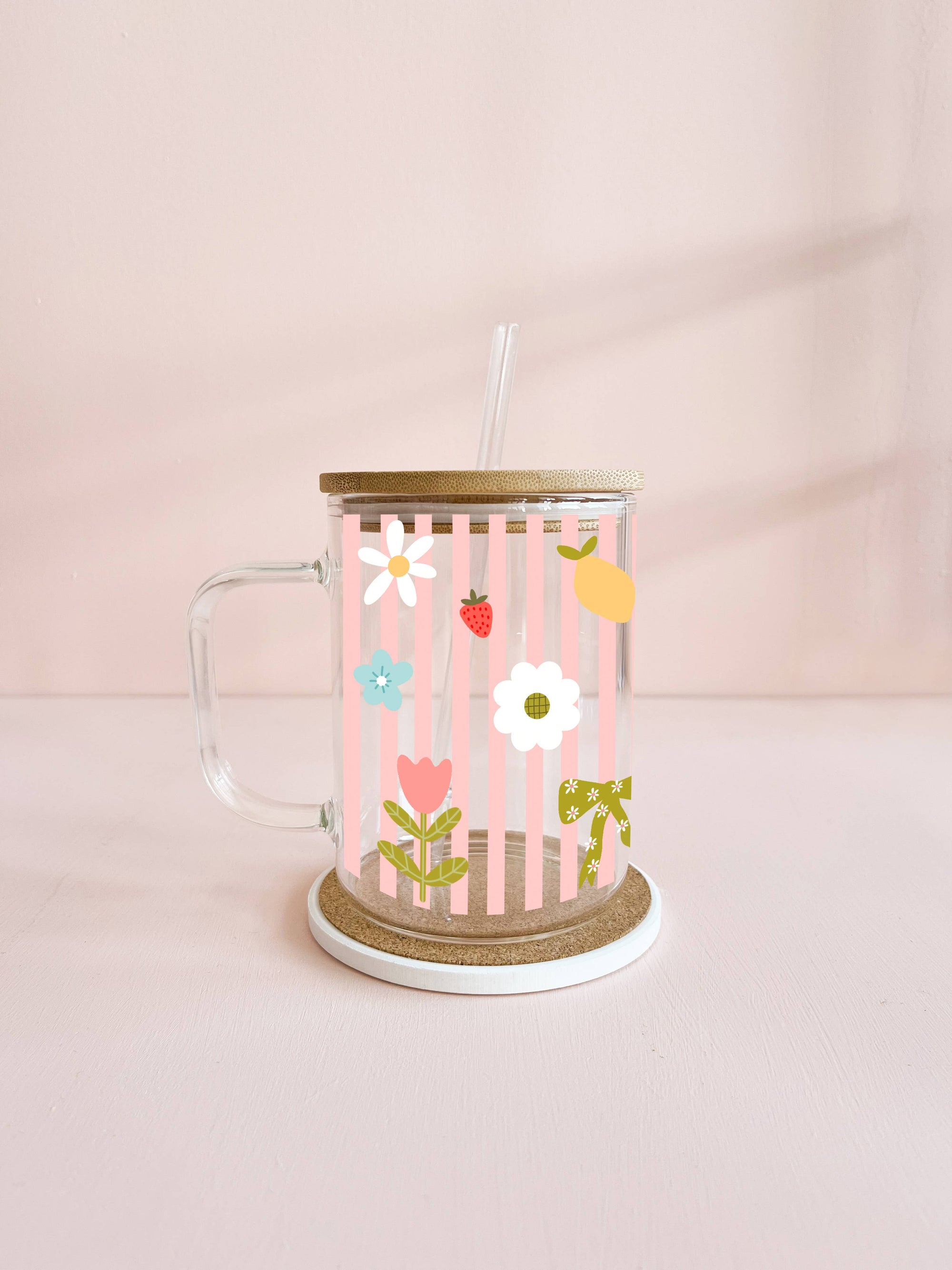 Summer Garden Glass