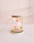 Summer Garden Glass