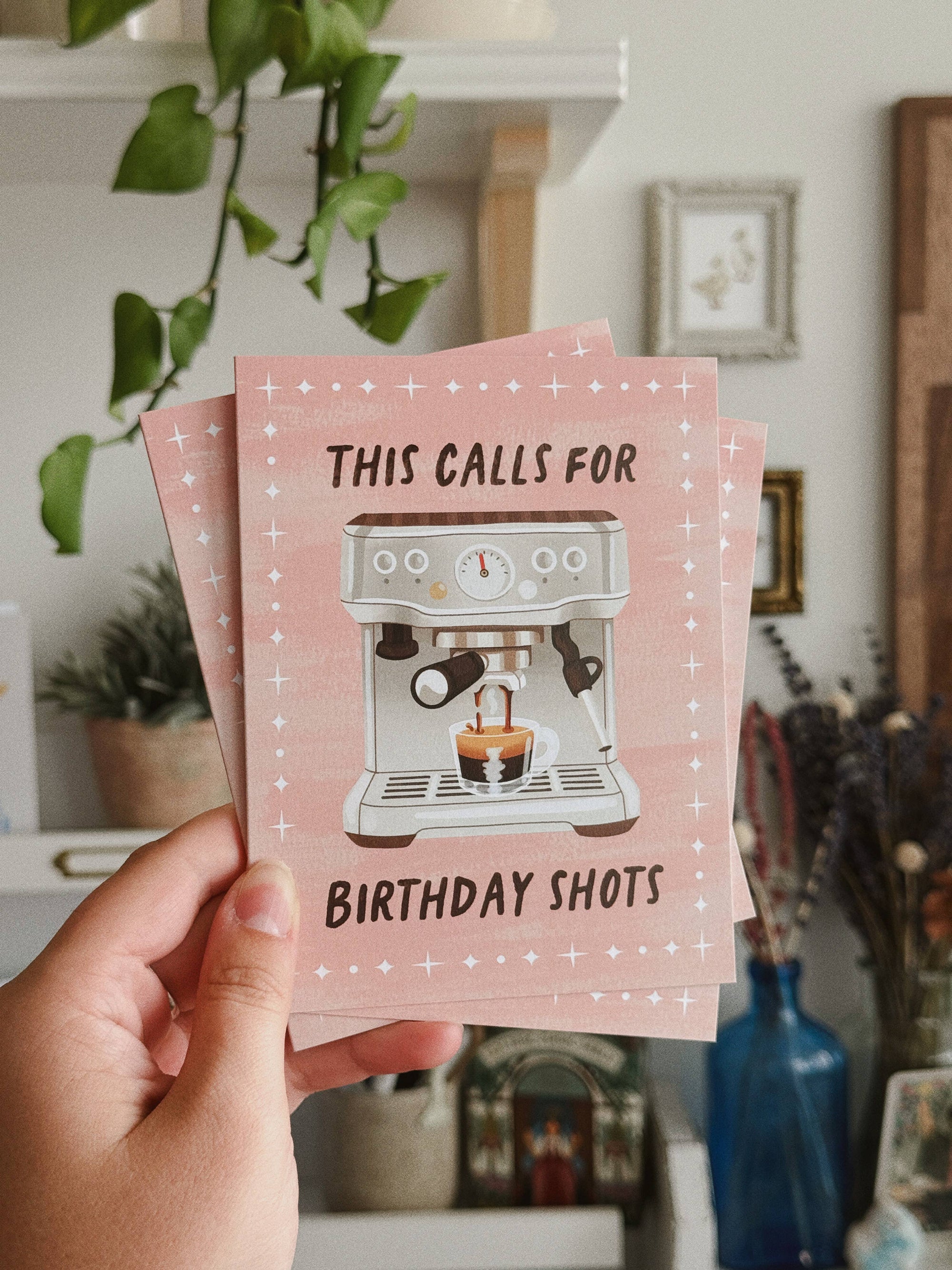 This Calls For Birthday Shots