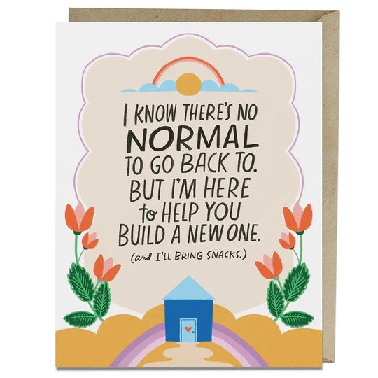 No Normal - Greeting Card