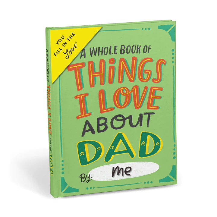 About Dad Notebook