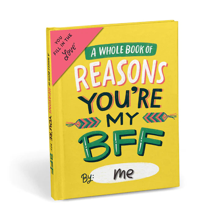 BFF Love Notebook