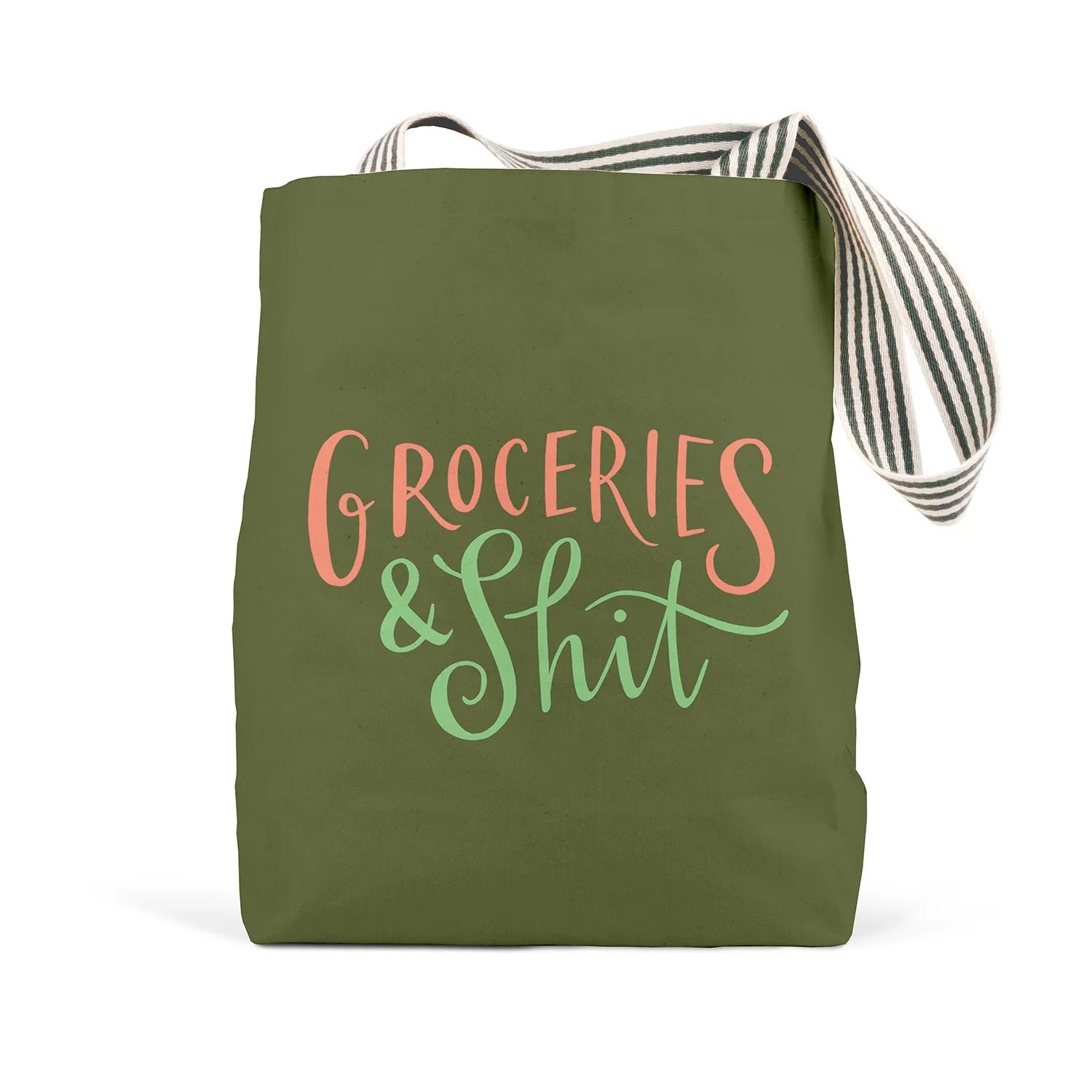 Groceries &amp; Shit Tote