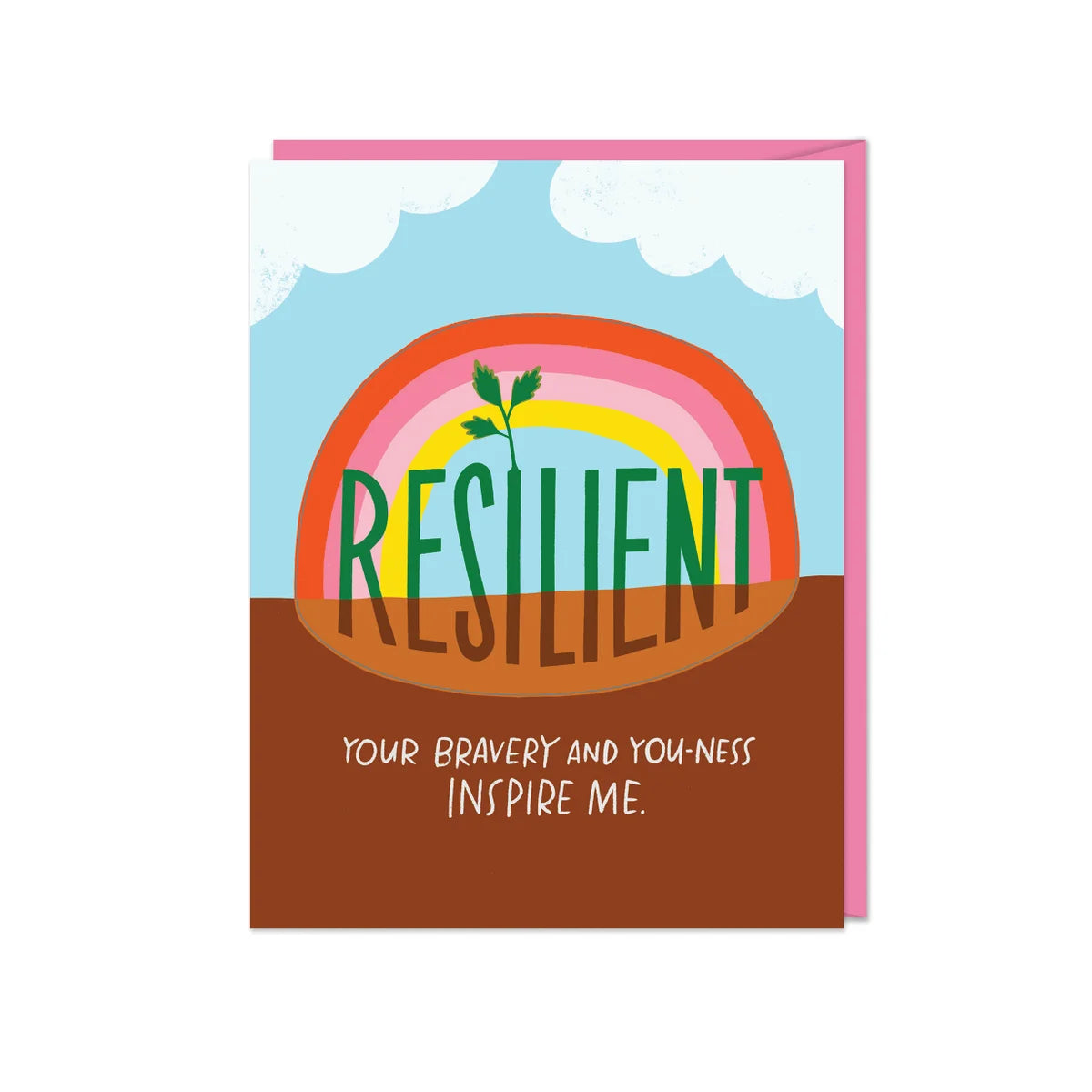 Resilient - Greeting Card