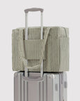Small Cloud Carry-On: Sage Stripe