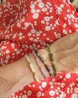 The Channeled Bracelet | Jade