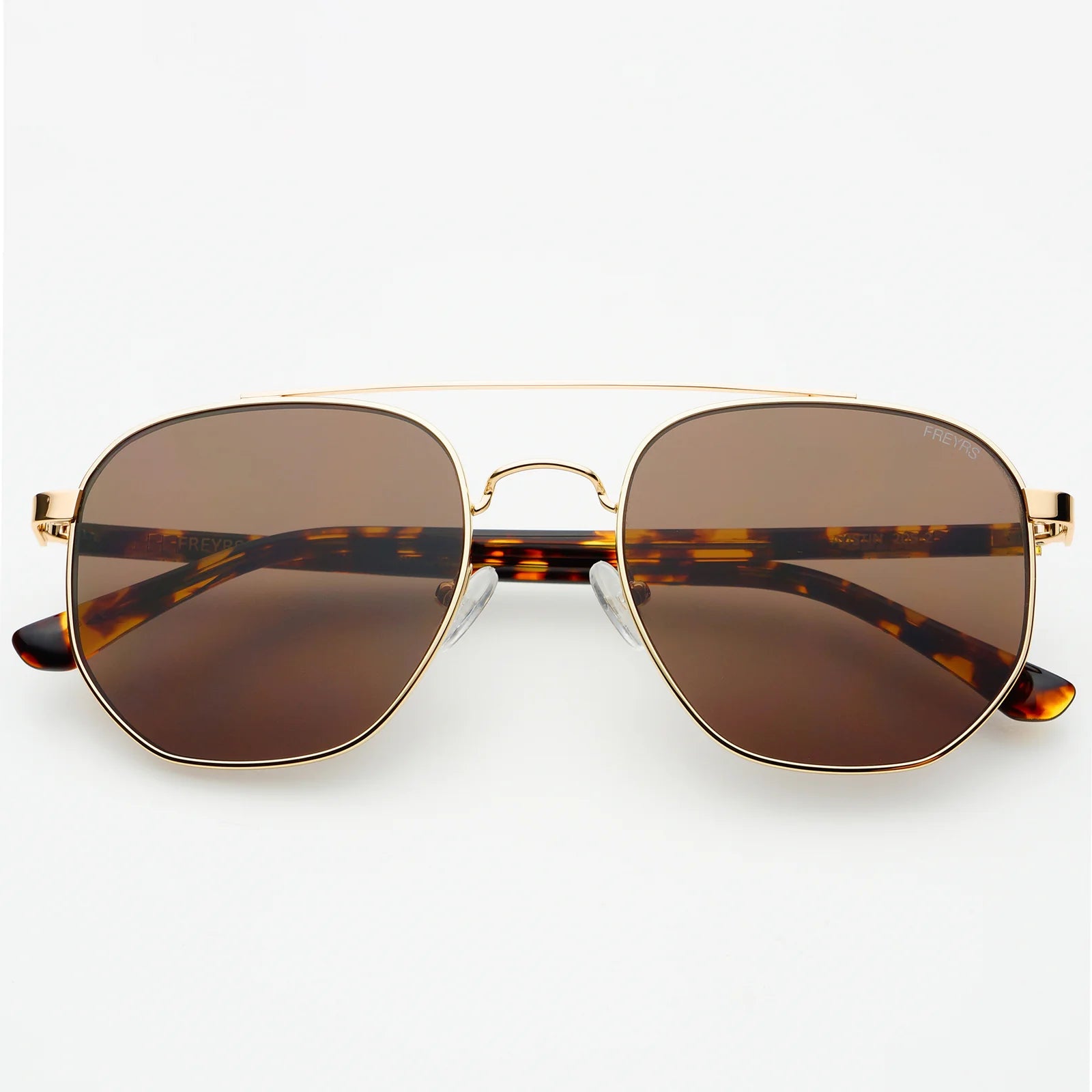 Austin Sunnies | Gold/Brown