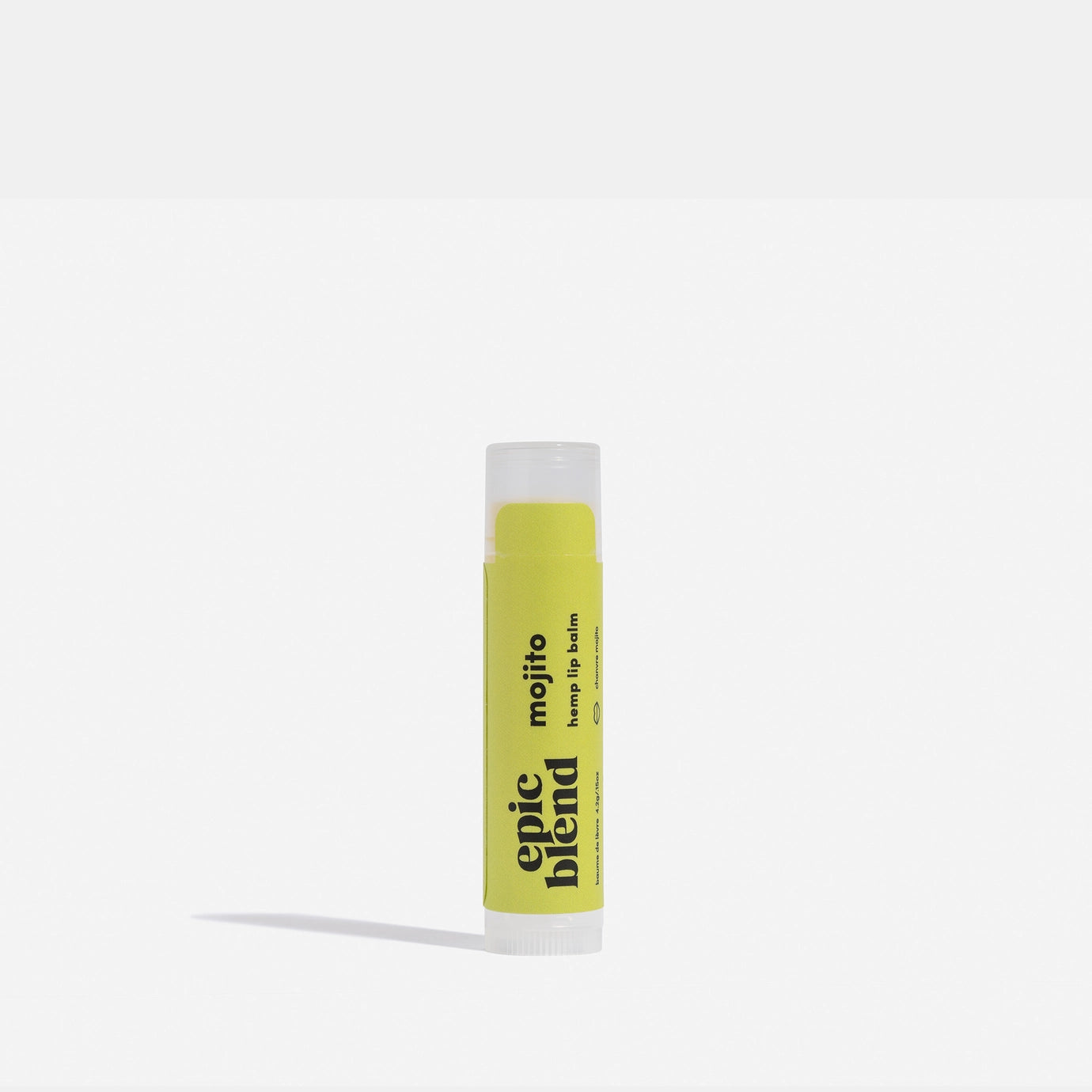Hemp Lip Balm - Mojito