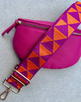 Magenta Bag Strap