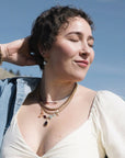 Cluster Earrings