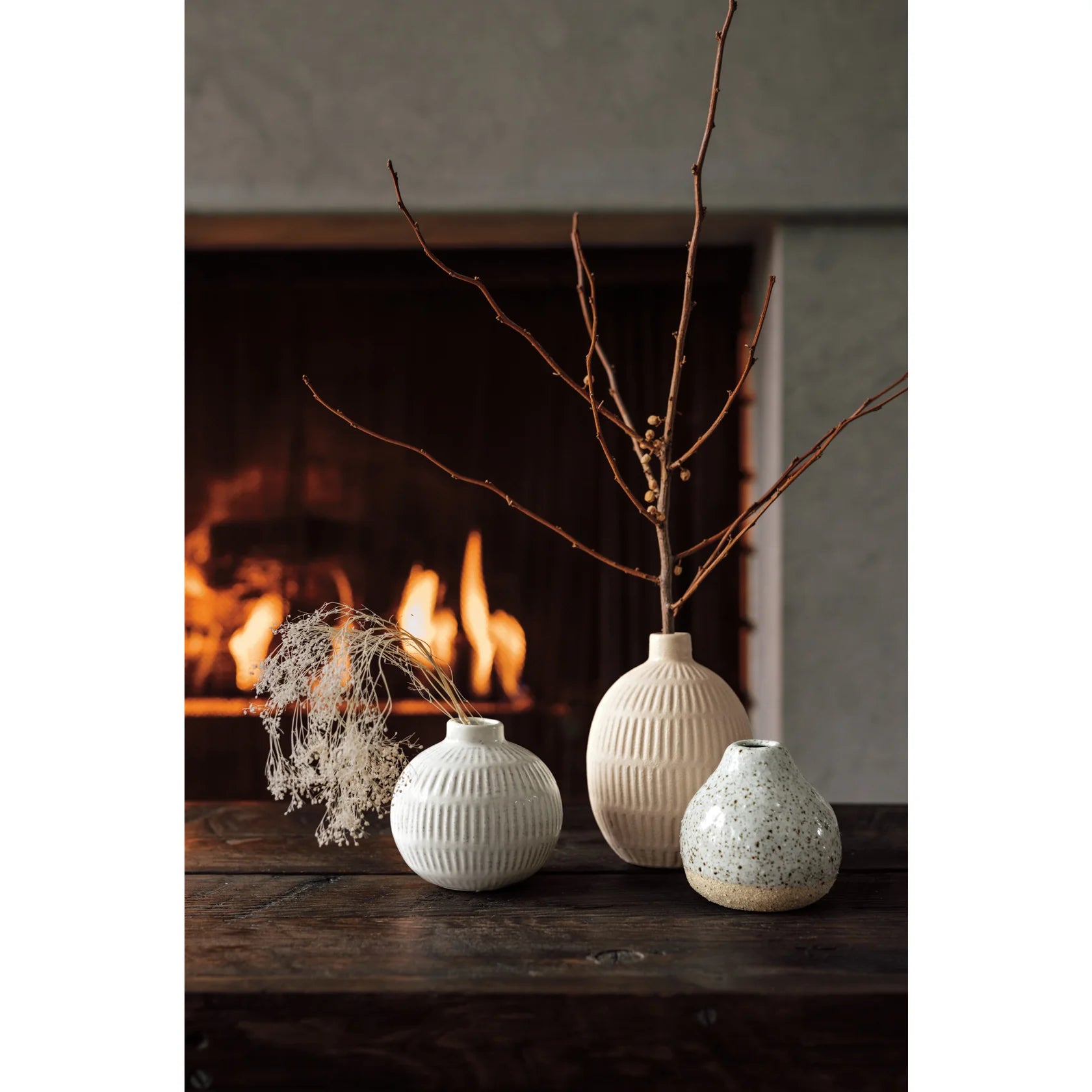 Fleck Bud Vase