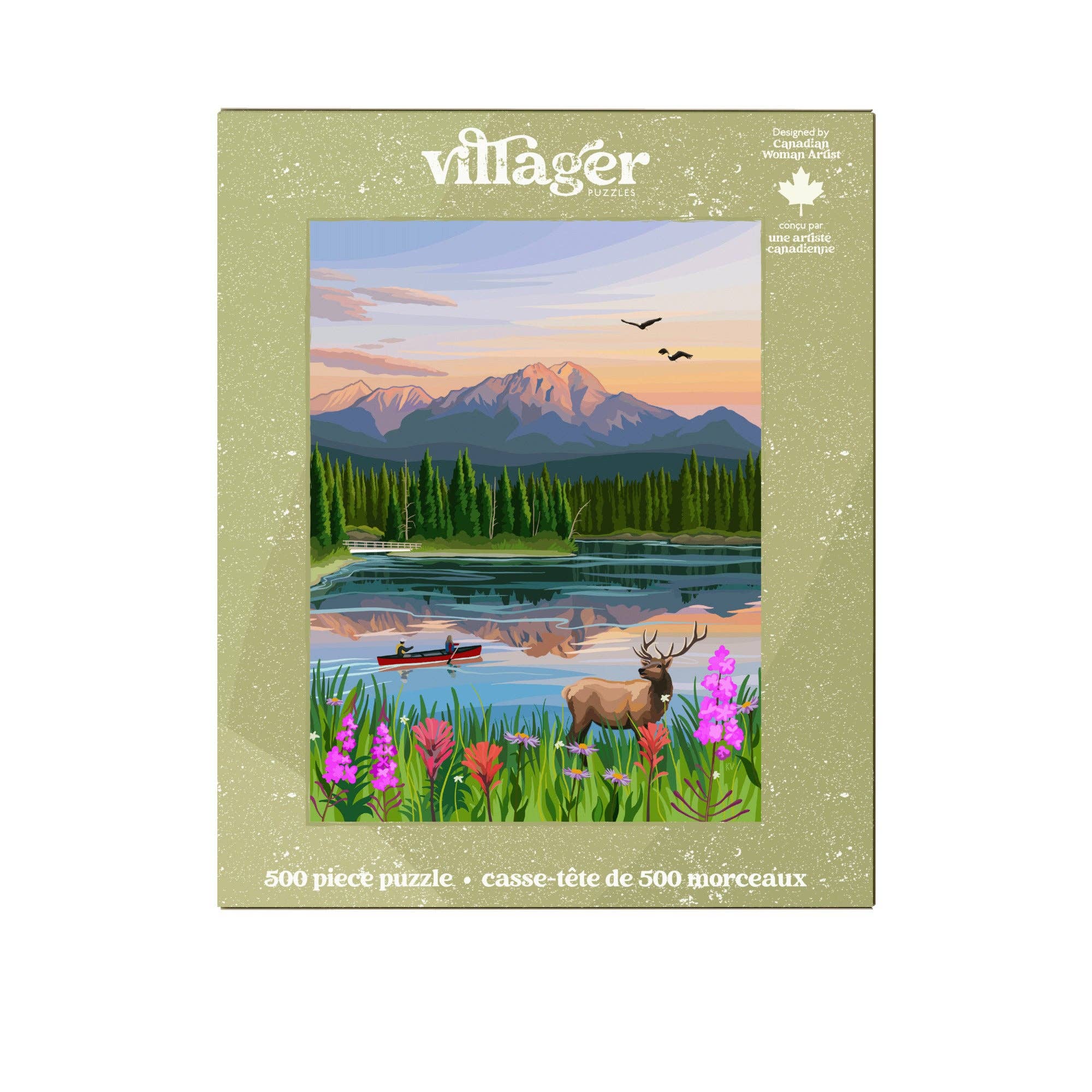 Jasper Flowers Puzzle