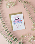 Just Married - Greeting Card