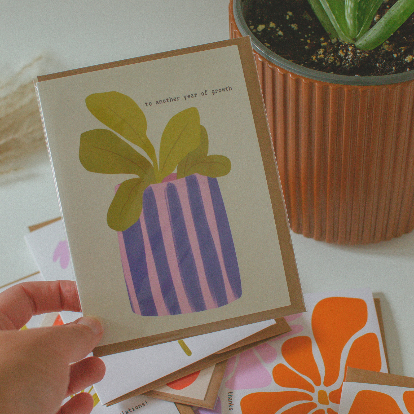 Another Year of Growth Card