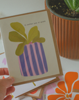 Another Year of Growth Card