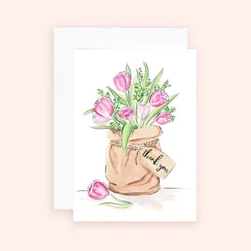 Mini Thank You Blooms | Greeting Card