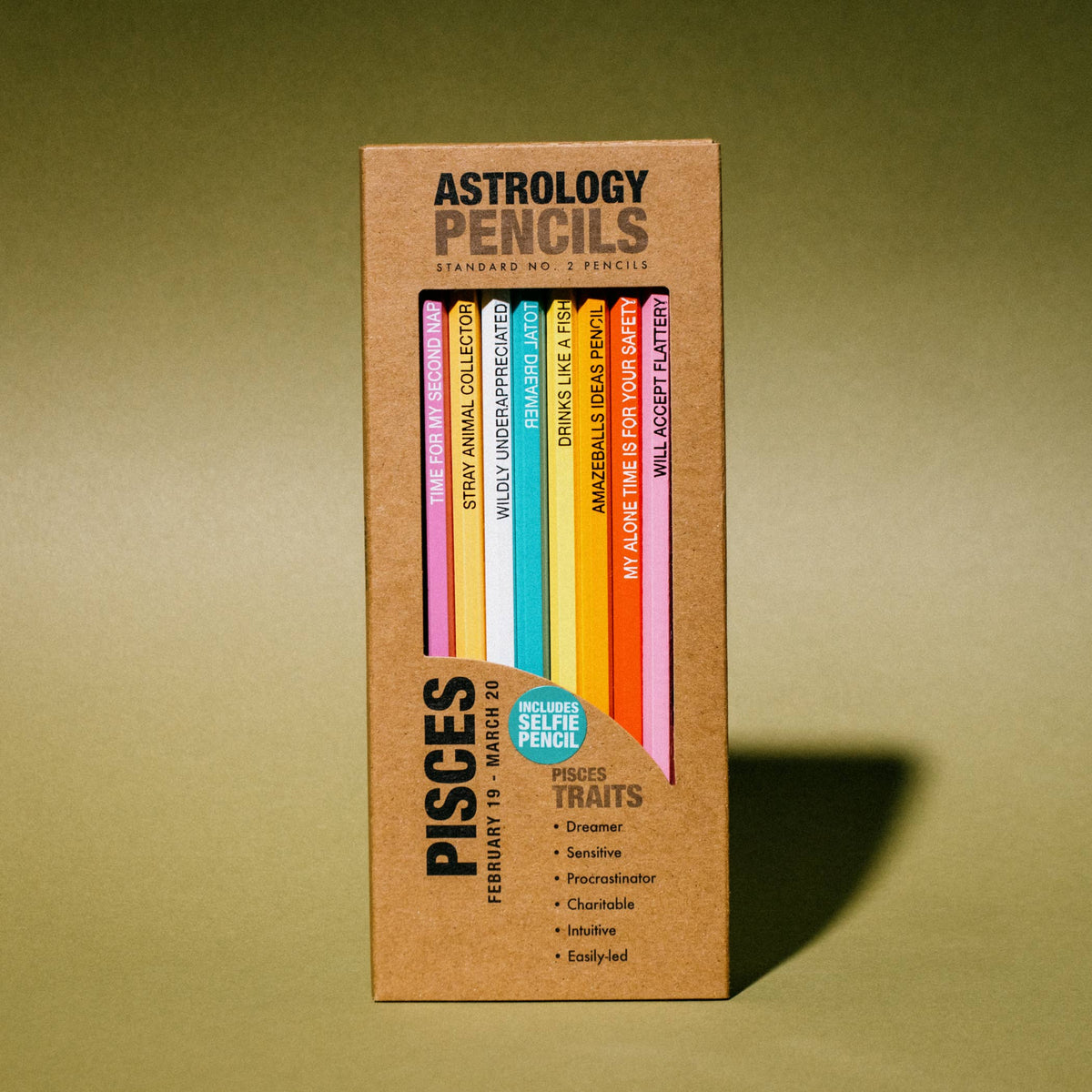 Astrology Pencils