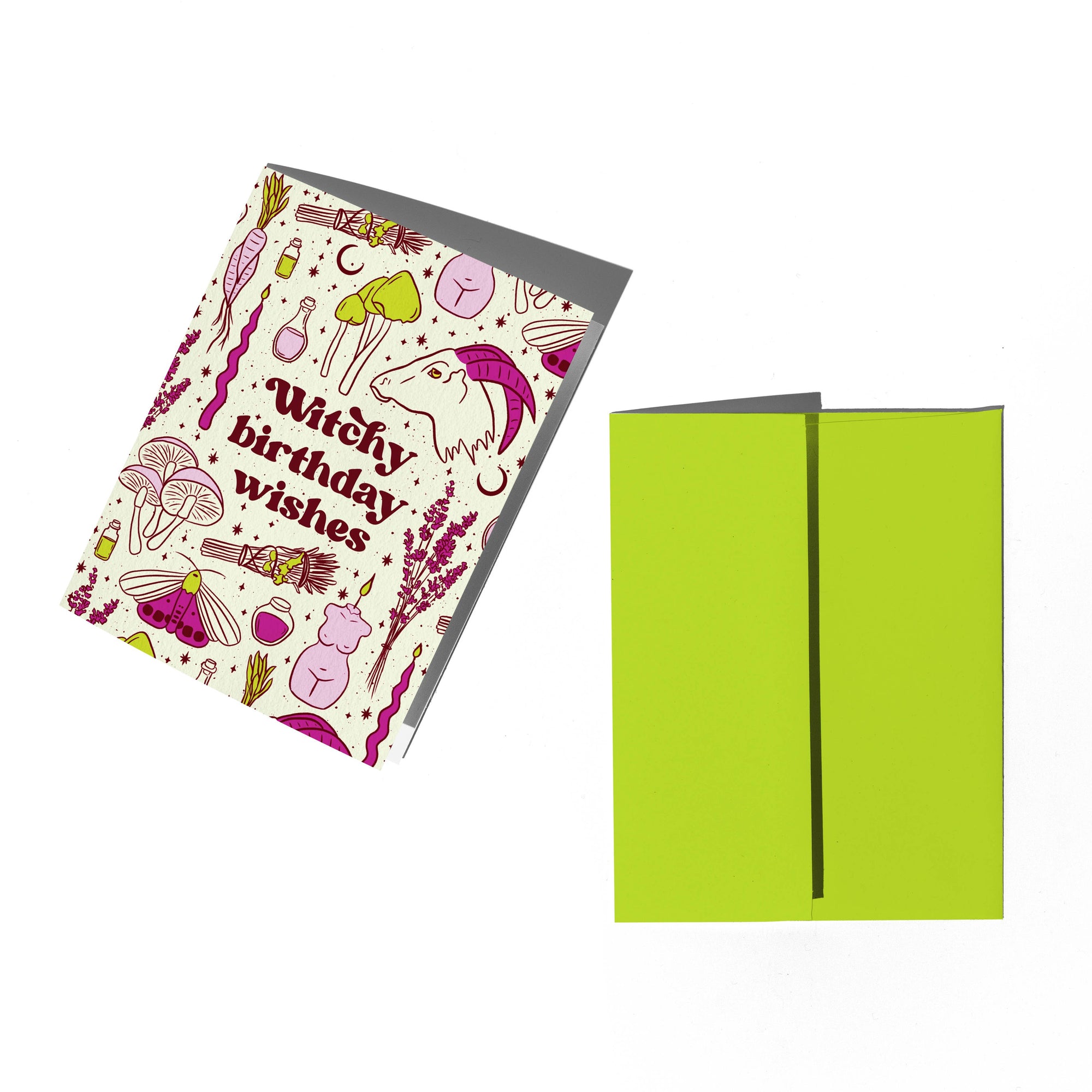 Witchy Birthday | Greeting Card
