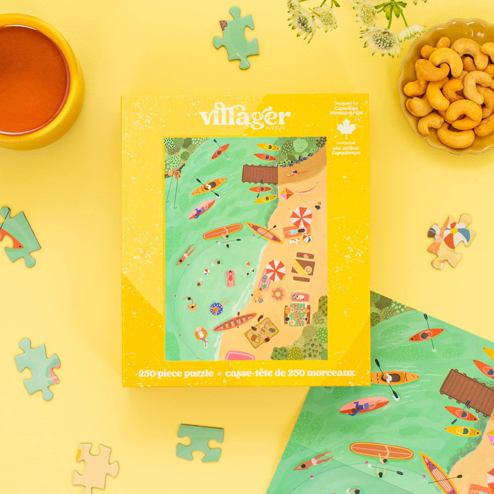 Lake Day Puzzle