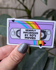Heavily influenced by 90s movies Sticker