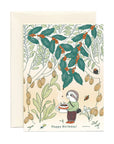 Coffee & Sloth – Birthday Card