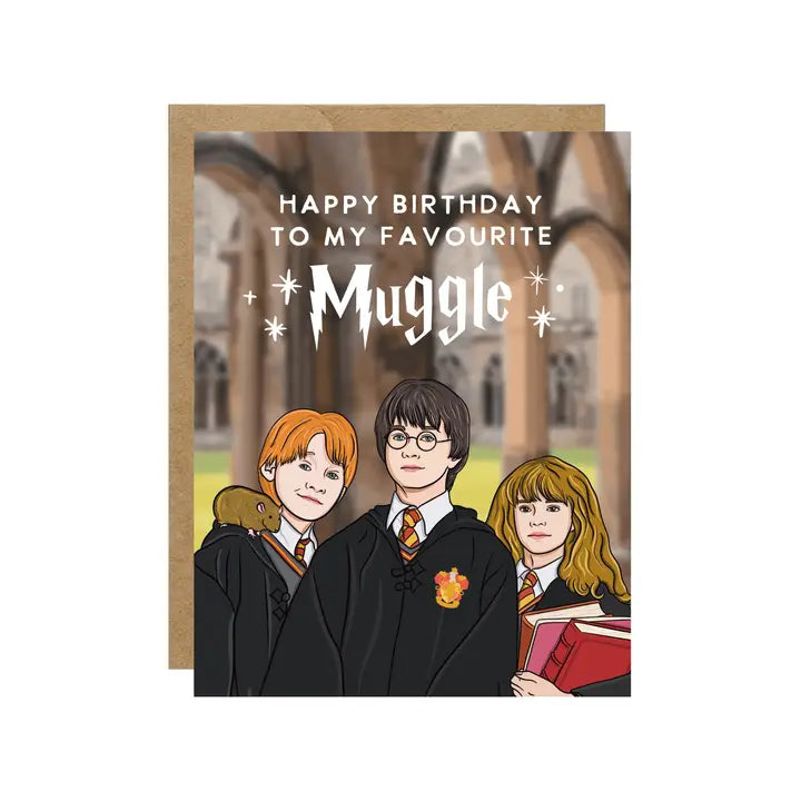 Magical Trio | Greeting Card