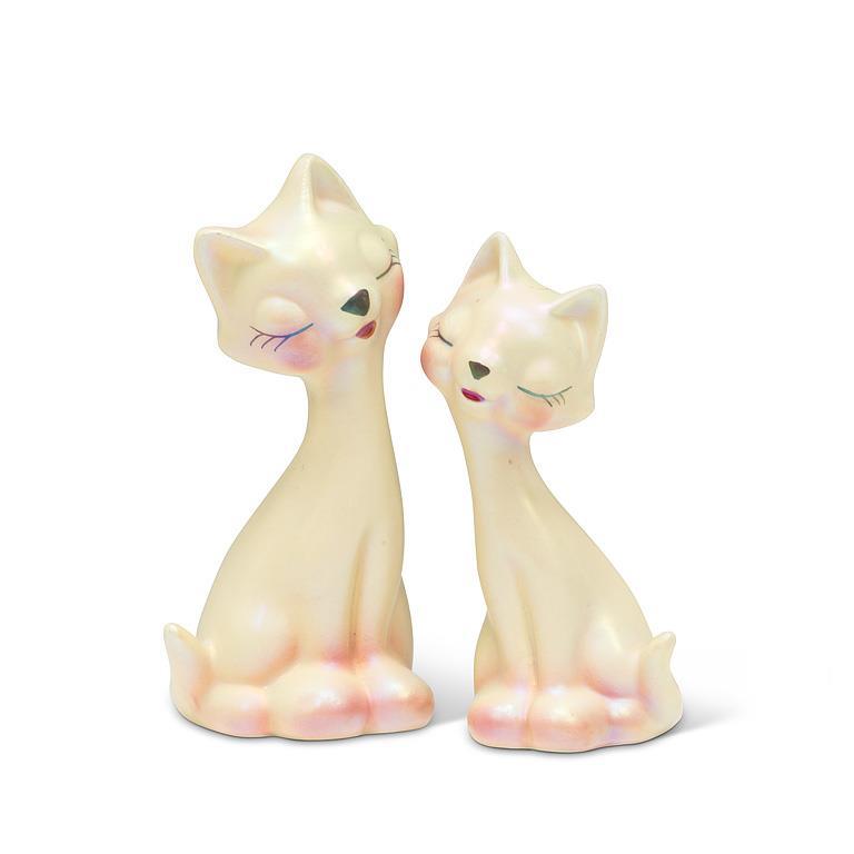 Retro Cats - Salt &amp; Pepper Shakers
