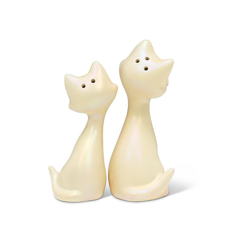 Retro Cats - Salt &amp; Pepper Shakers