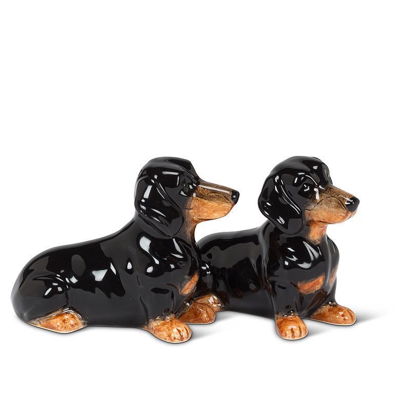 Dachshunds - Salt &amp; Pepper Shakers