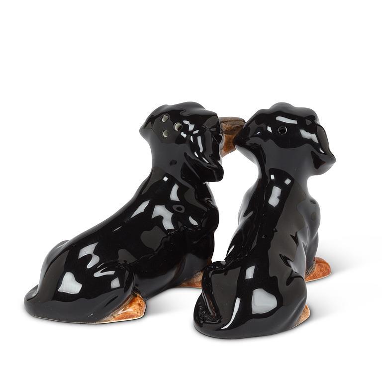 Dachshunds - Salt &amp; Pepper Shakers