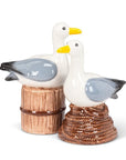 Perching Seagulls - Salt & Pepper Shakers