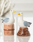 Perching Seagulls - Salt & Pepper Shakers