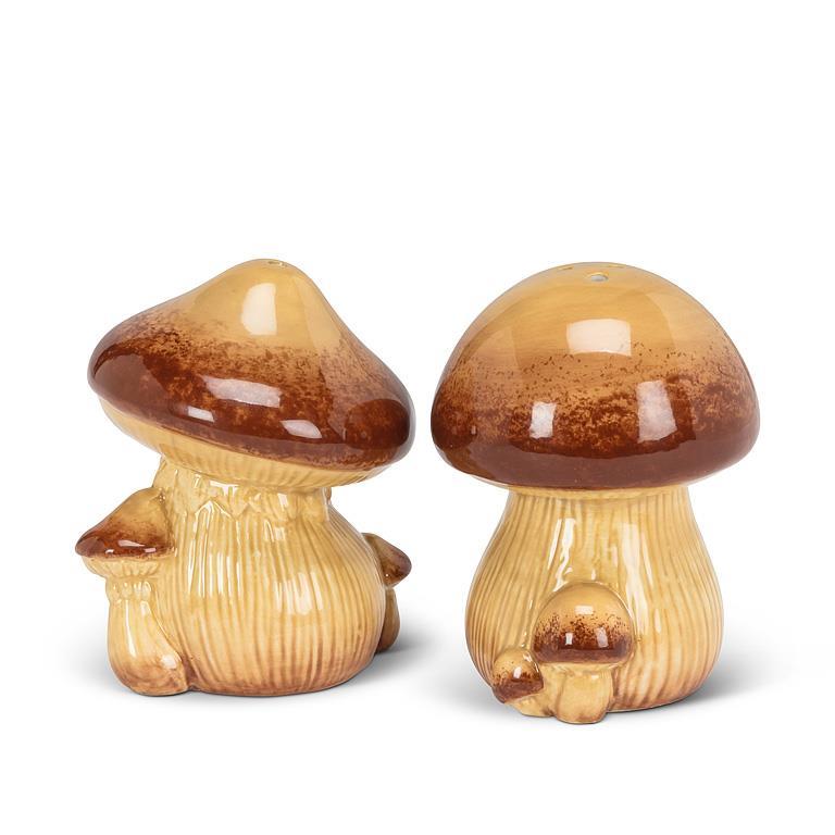 Mushrooms - Salt &amp; Pepper Shakers