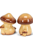 Mushrooms - Salt & Pepper Shakers