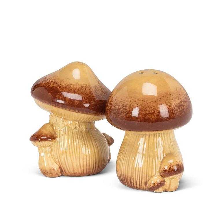 Mushrooms - Salt &amp; Pepper Shakers