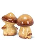 Mushrooms - Salt & Pepper Shakers