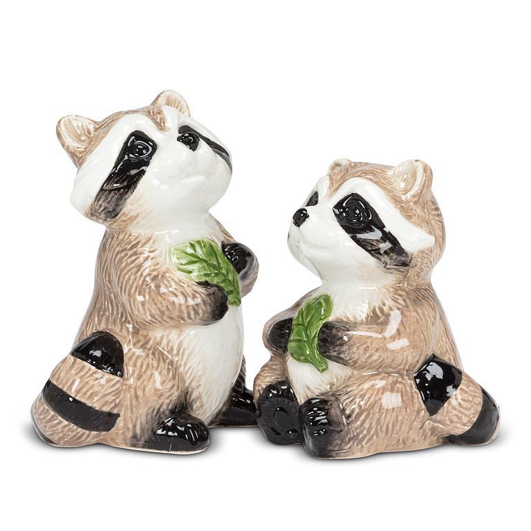 Raccoons - Salt &amp; Pepper Shakers