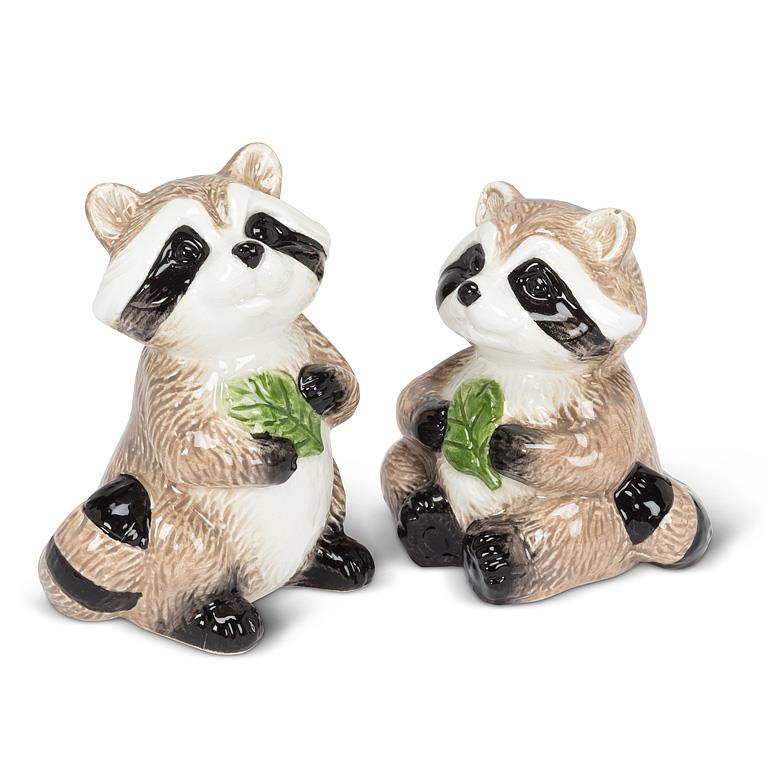 Raccoons - Salt &amp; Pepper Shakers