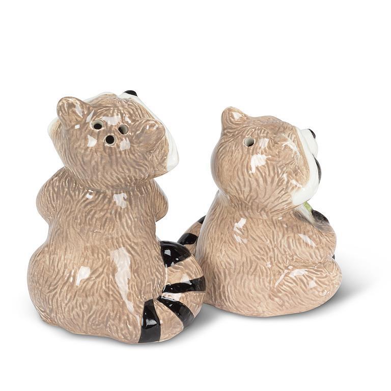 Raccoons - Salt &amp; Pepper Shakers