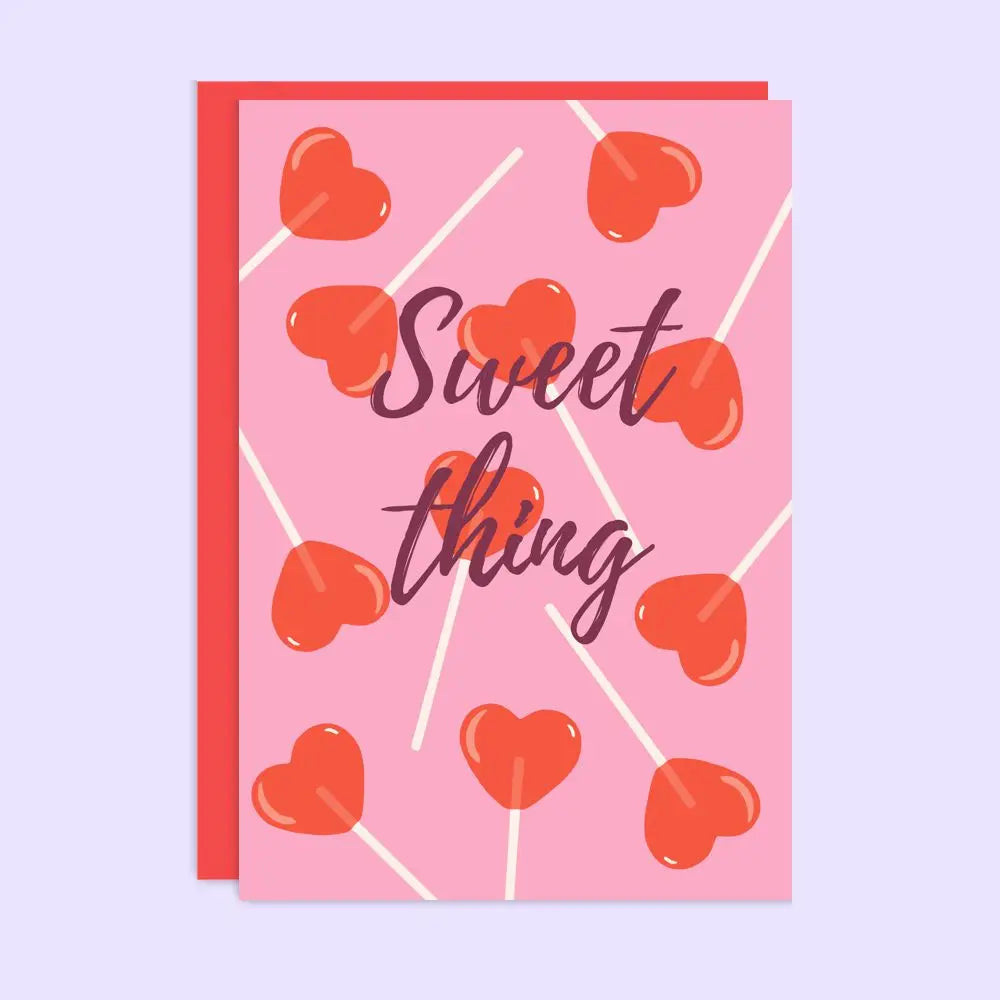 Sweet Thing - Greeting Card