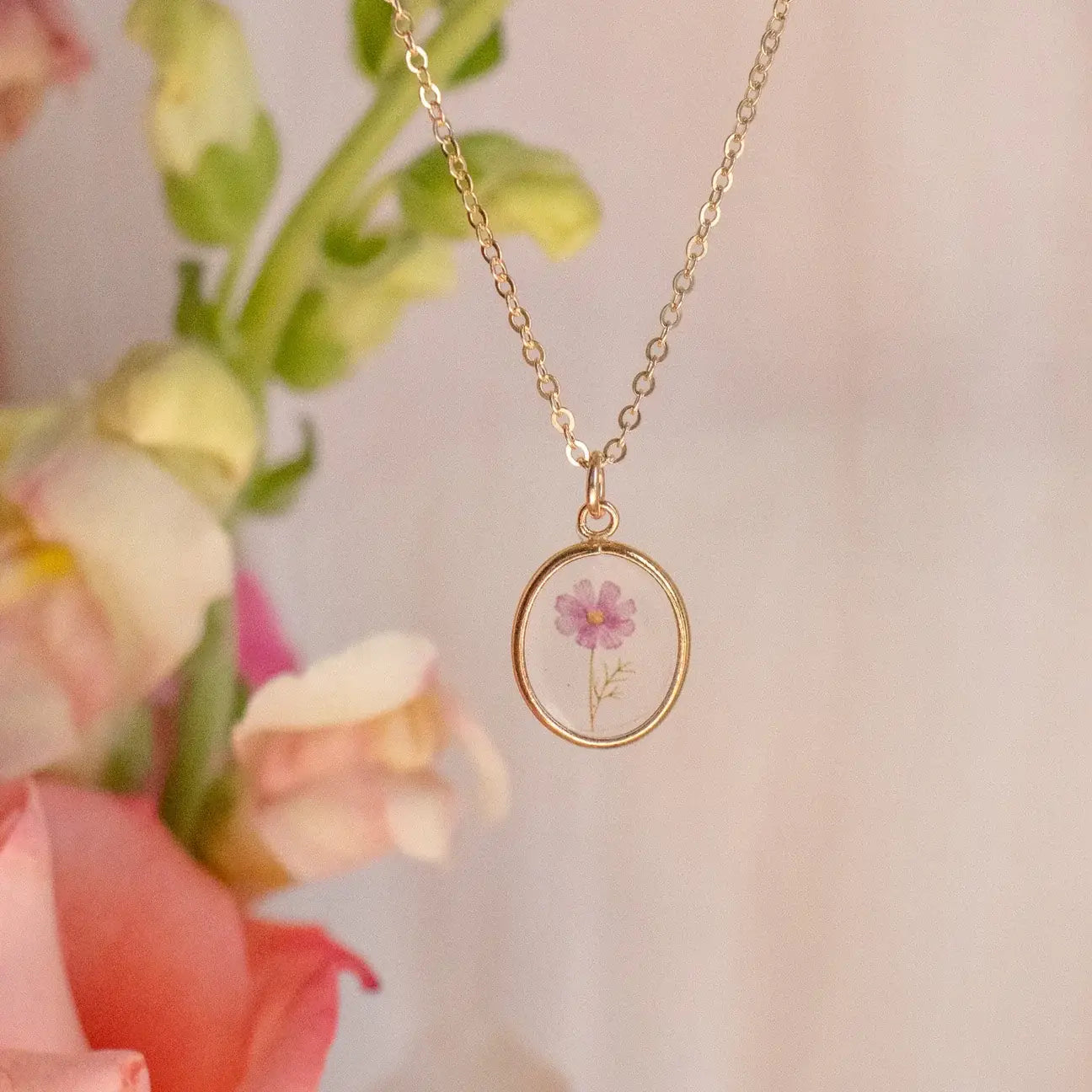Bloom Birth Flower Necklace
