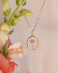 Bloom Birth Flower Necklace