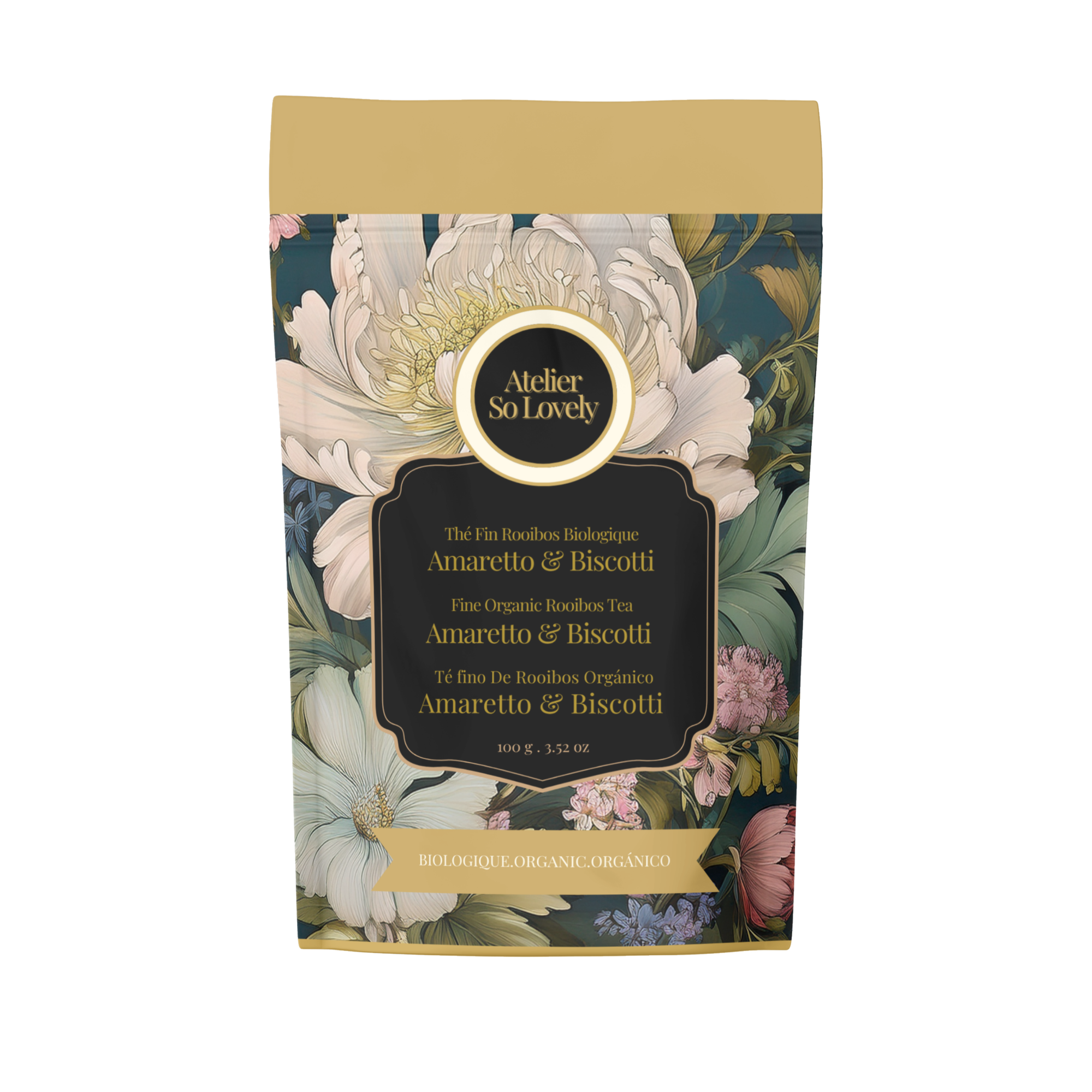 Amaretto &amp; Biscotti Tea
