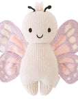 Baby Butterfly | Hand-Knit Doll