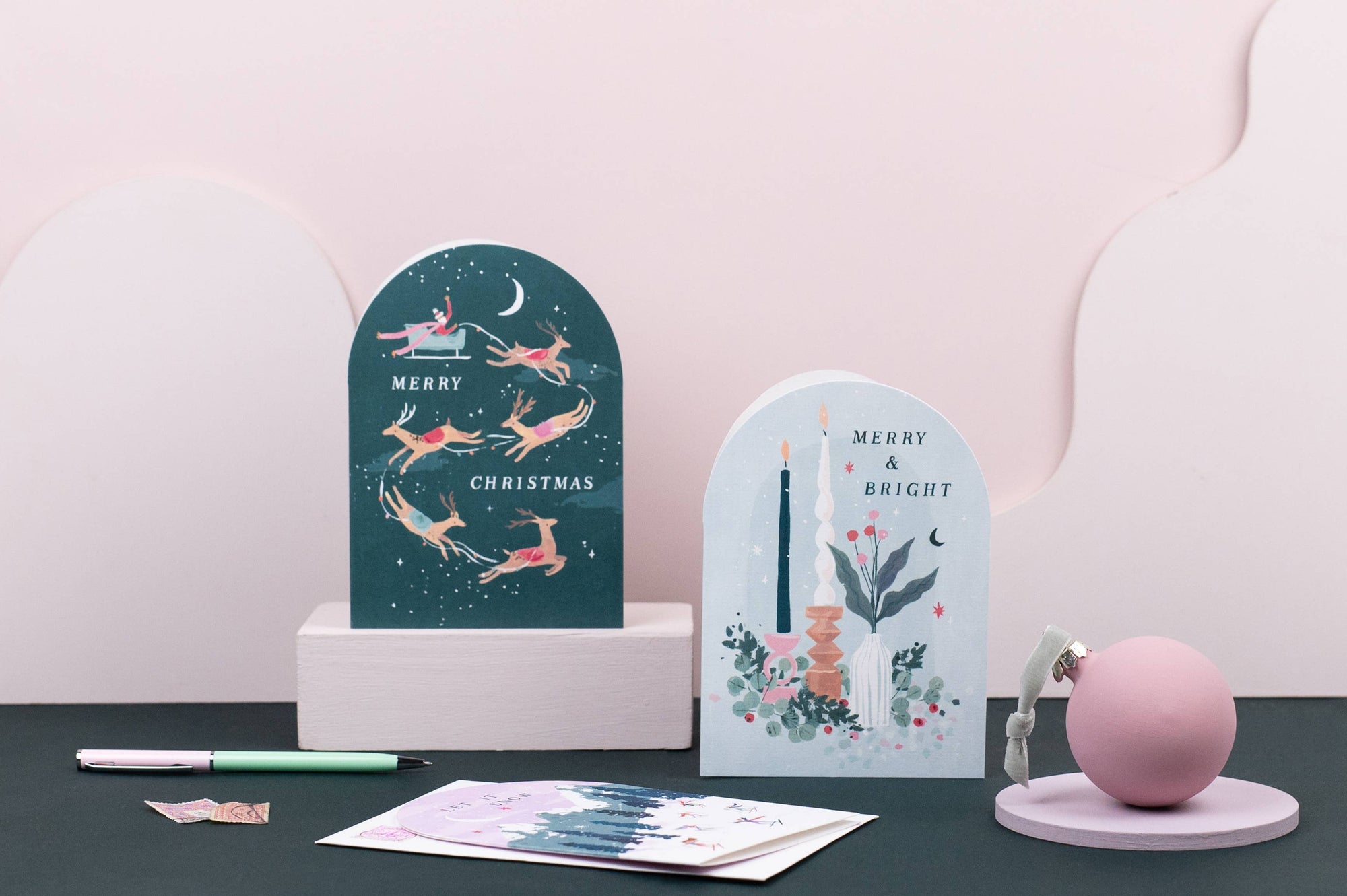 Reindeer Christmas | Greeting Card