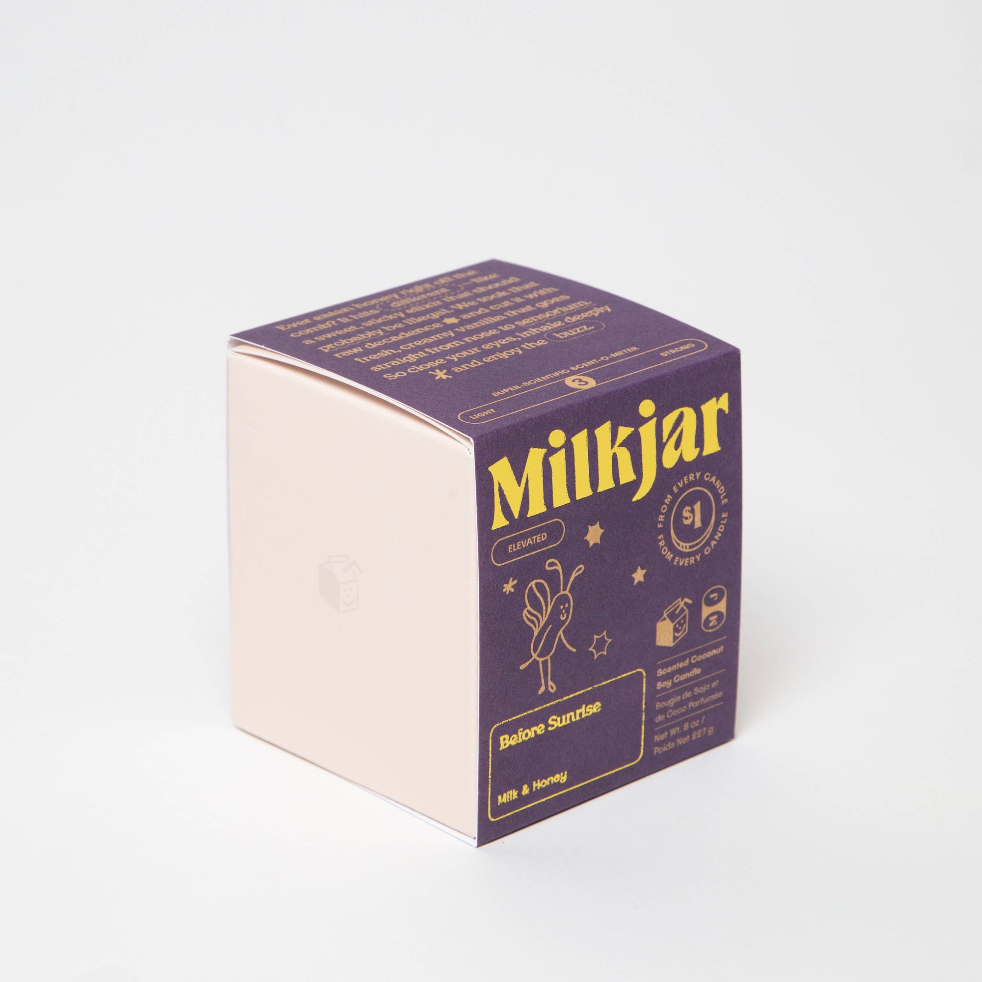 Milk Jar Co. | Before Sunrise Candle