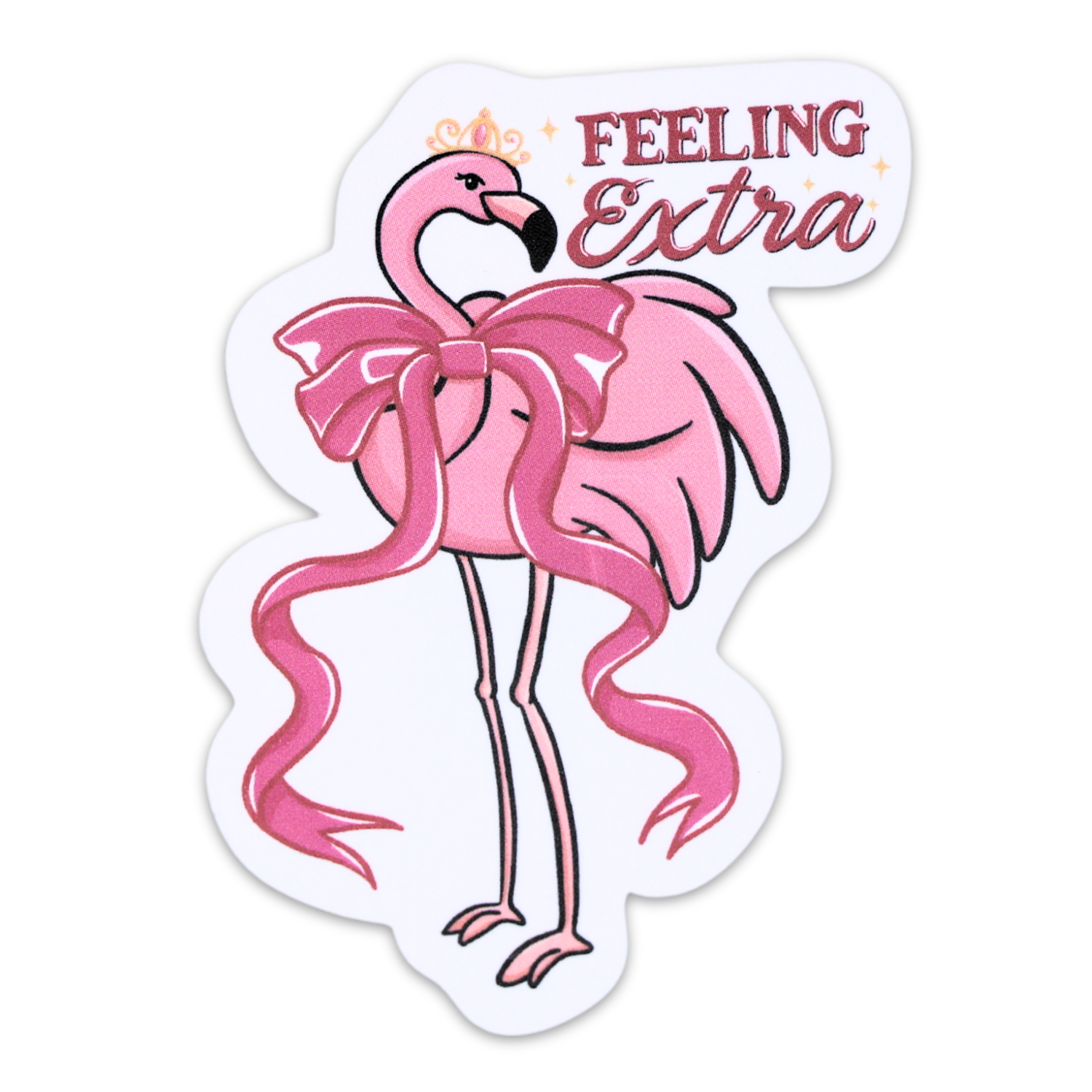 Feeling Extra Sticker