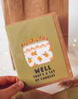 Funny Old Age Birthday | Greeting Card