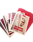 Creepy Santa Assorted Box Set (6)
