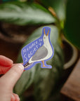 Funny Seagull Sticker
